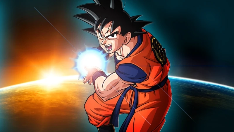 Mô hình black goku có khớp giúp bạn dễ dàng tạo dáng