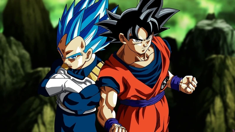 Hình goku black thể hiện sự bí ẩn và sức mạnh của nhân vật