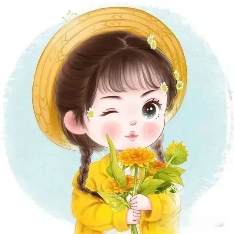 Avatar ảnh hoạt hình cute cho những ai yêu thích sự dễ thương