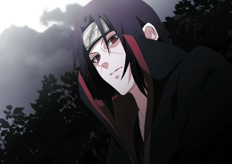 Hình ảnh itachi cute thể hiện sự ngọt ngào và đáng yêu của nhân vật