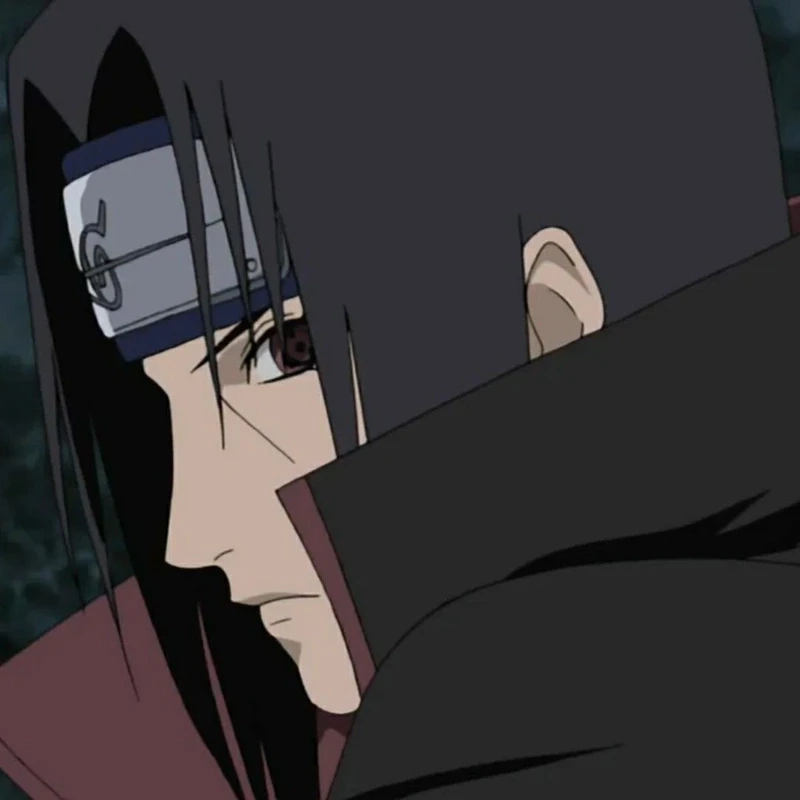 Ảnh itachi cute sẽ khiến bạn cảm thấy gần gũi với nhân vật yêu thích