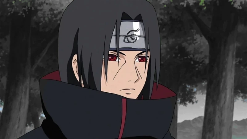 Itachi hình nền sẽ làm cho màn hình của bạn thêm phần hấp dẫn