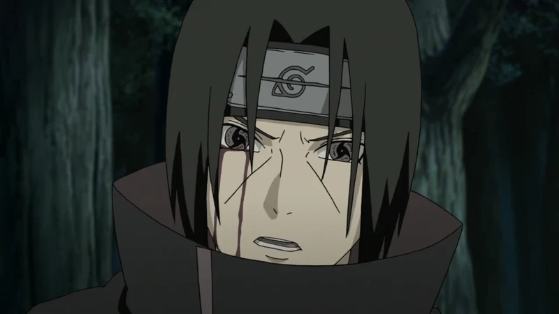 Hình nền itachi ngầu mang lại cảm giác mạnh mẽ và ấn tượng