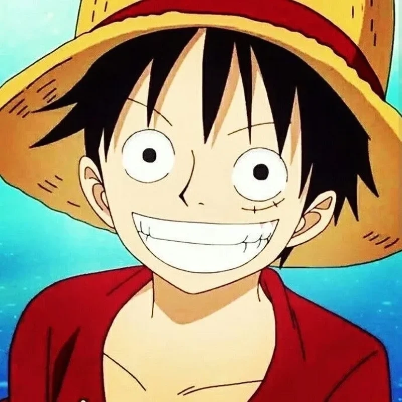 Avatar anime luffy cho những ai yêu thích phong cách hoạt hình