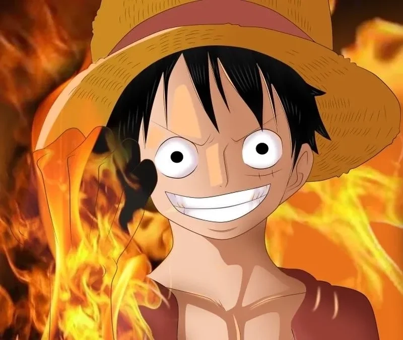 Hình nền máy tính 4K one piece cho không gian làm việc sáng tạo