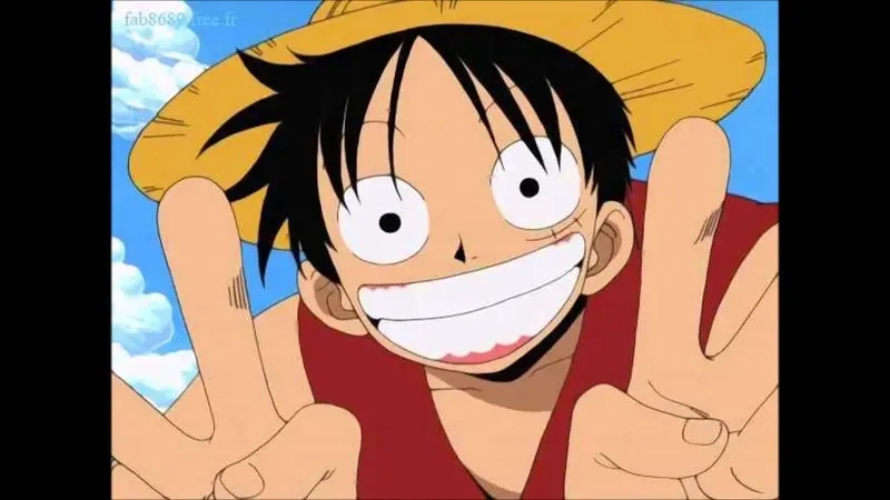 Luffy haki bá vương là biểu tượng của sức mạnh tối thượng