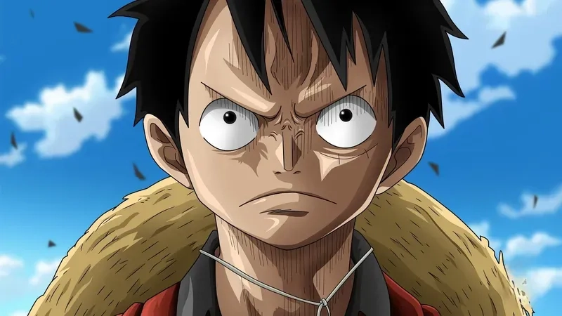 Avatar luffy bựa giúp bạn thể hiện sự hài hước và vui nhộn