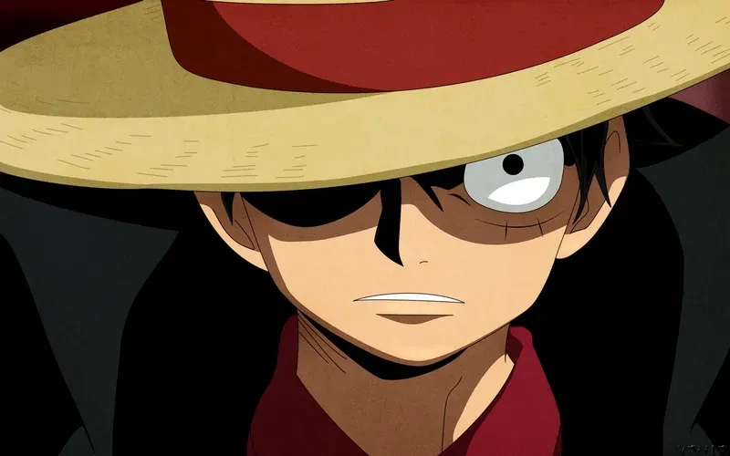 Ảnh avatar luffy ngầu tạo không gian sống động cho trang cá nhân