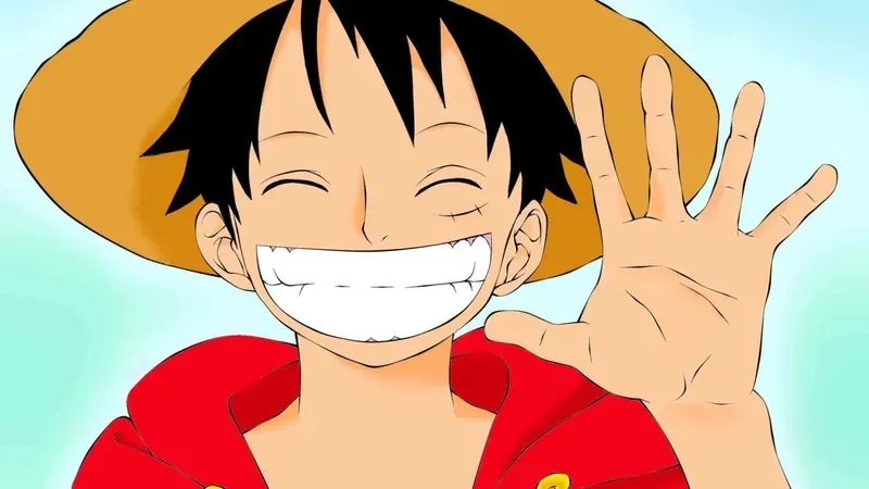 Avatar hình luffy giúp bạn thể hiện phong cách đáng yêu