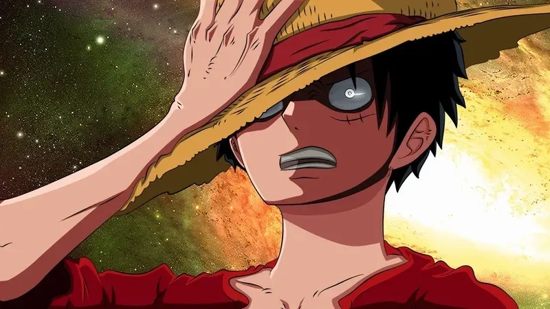 Hình nền avatar luffy tạo không gian vui vẻ cho thiết bị