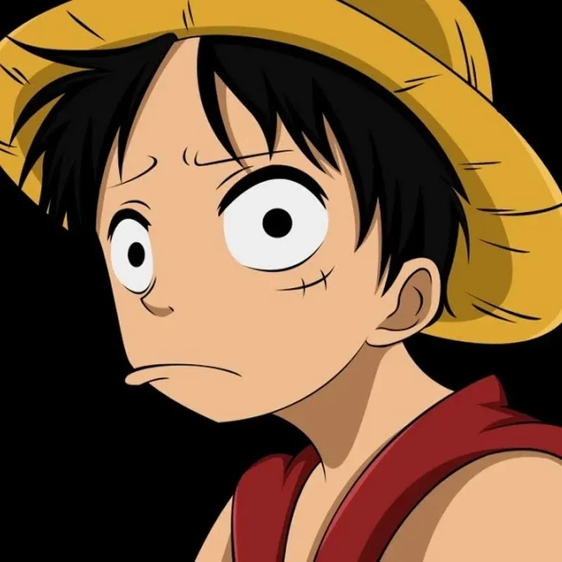 Avatar luffy cười mang đến sự vui vẻ và tươi sáng