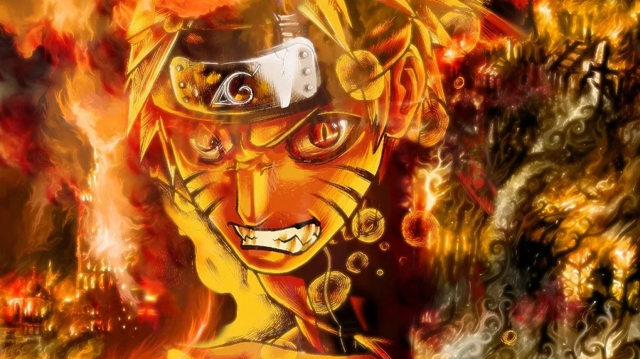 Naruto cửu vĩ hình tối thượng mang lại cảm giác mạnh mẽ và ấn tượng