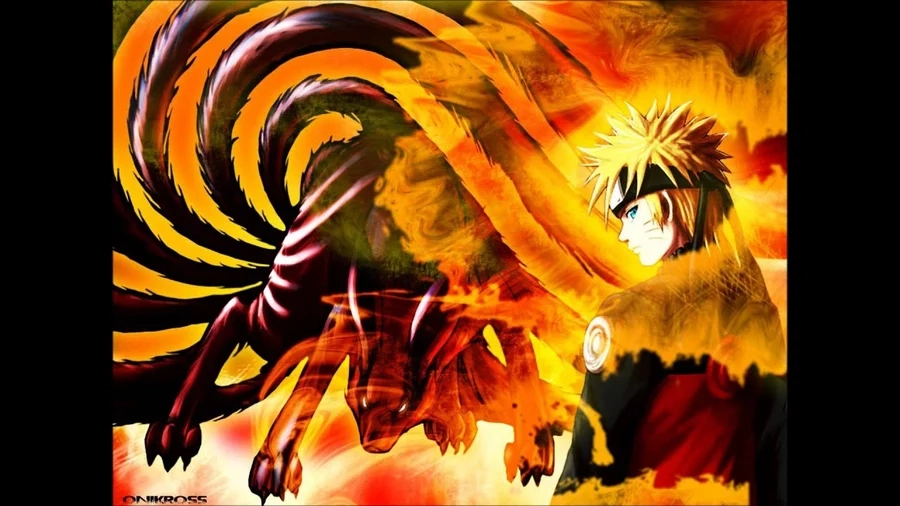 Hình naruto cửu vĩ sẽ khiến bạn cảm thấy yêu thích nhân vật này hơn