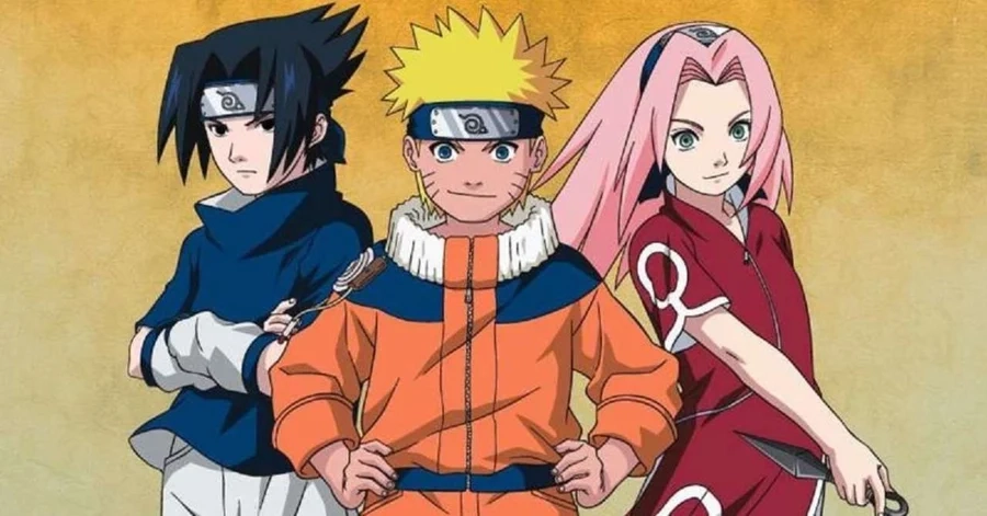 Naruto ngầu là hình ảnh thể hiện sức mạnh và sự quyết tâm