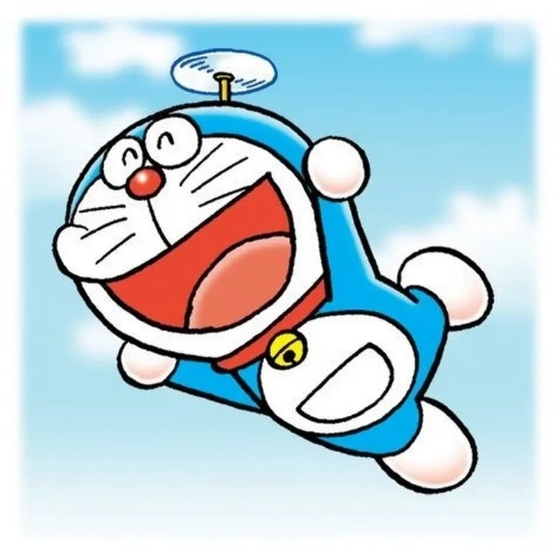 Avatar nhóm doraemon cho những ai yêu thích sự đoàn kết