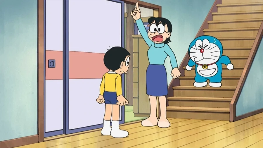 Doraemon và nobita cute mang lại cảm giác ngọt ngào và thân thuộc