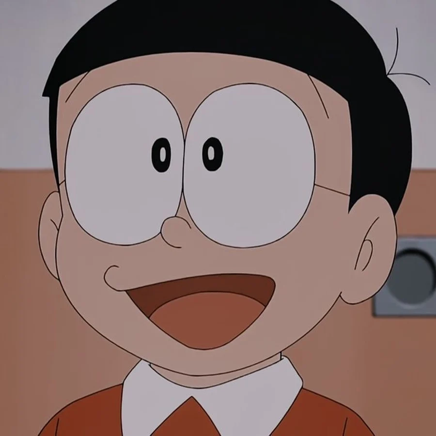 Hình nobita cute sẽ khiến bạn cảm thấy vui vẻ mỗi khi nhìn vào