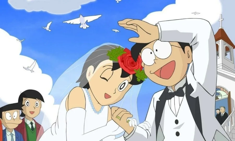 Hình ảnh nobita cute sẽ làm cho bạn cảm thấy gần gũi hơn