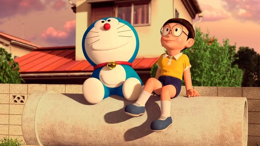 Ảnh nobita cute mang lại cảm giác thân thuộc và dễ thương