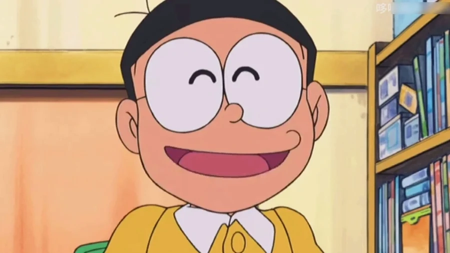 Nobita ngầu thể hiện sự mạnh mẽ và quyết tâm trong cuộc sống