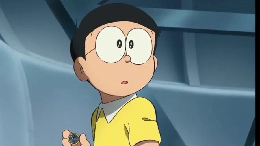 Hình ảnh của nobita ngầu sẽ khiến bạn cảm thấy phấn khích