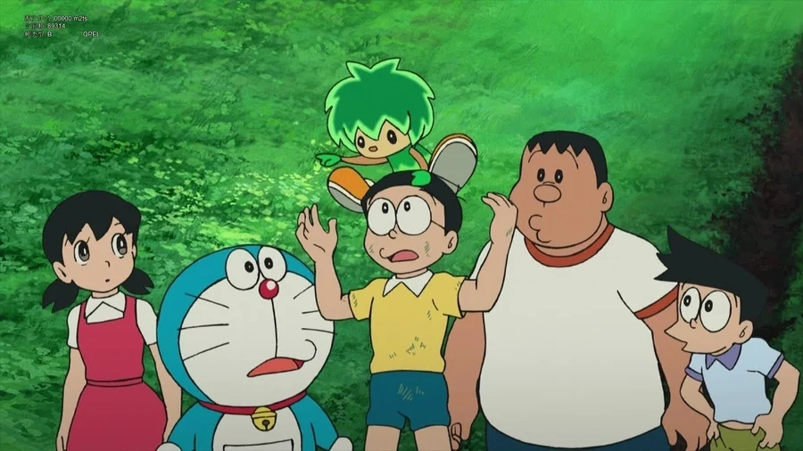 Nobita anime ngầu thể hiện sự mạnh mẽ và quyết tâm trong cuộc sống