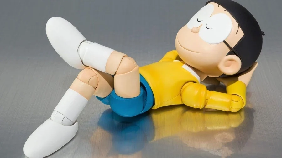 Hình ảnh doraemon và nobita thể hiện tình bạn đáng quý