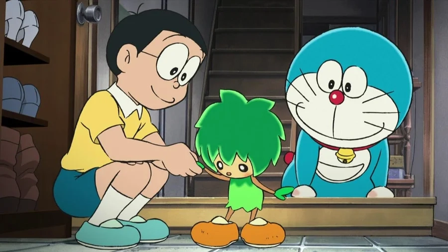 Ảnh doraemon và nobita mang lại sự dễ thương và gần gũi