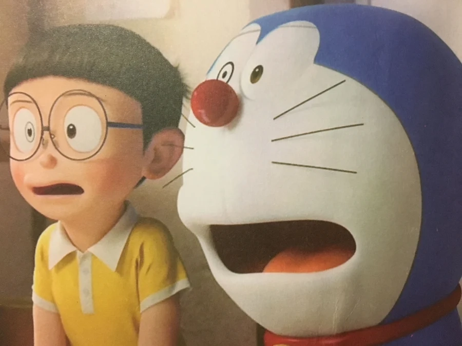 Hình ảnh nobita ngầu mang lại cảm giác mạnh mẽ và tự tin