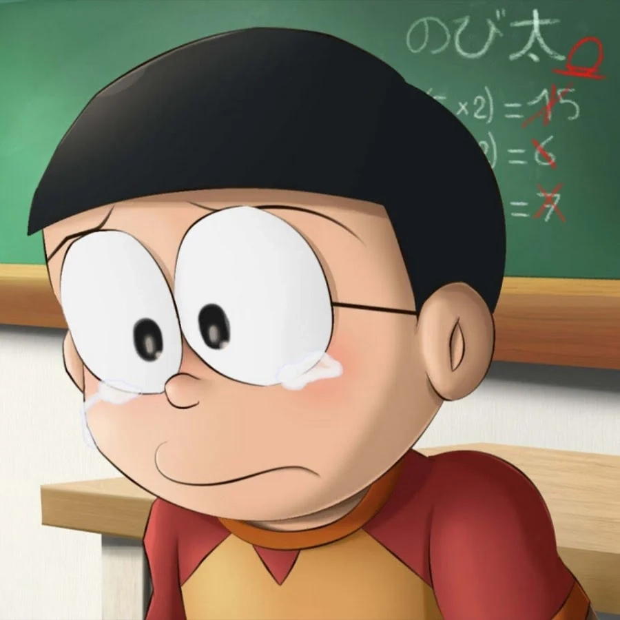 Hình ảnh nobita và shizuka ngầu thể hiện sự kết hợp hoàn hảo