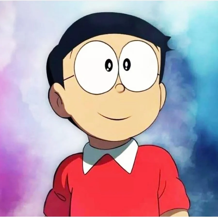 Vẽ nobita ngầu sẽ khiến bạn cảm thấy phấn khích khi nhìn vào