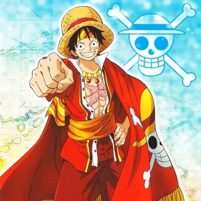 Hình ảnh luffy cute cho những ai yêu thích nhân vật này