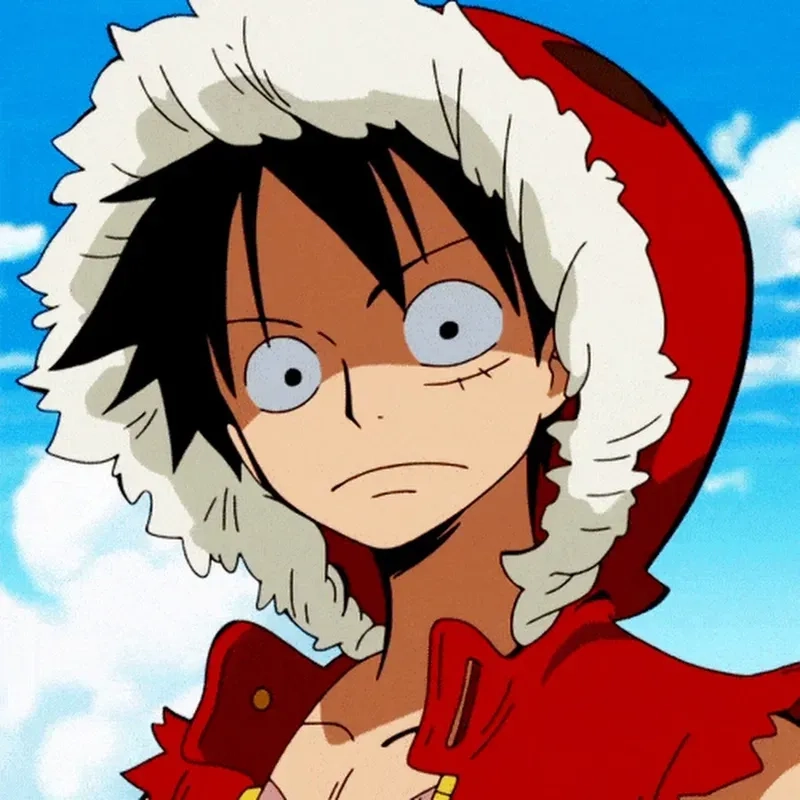 Ảnh anime luffy gear 5 ngầu tạo không gian sống động cho trang cá nhân