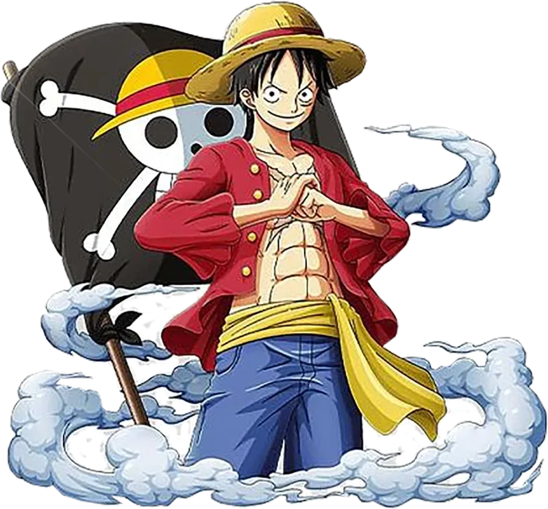 Hình nền luffy gear 5 tạo không gian sống động cho thiết bị