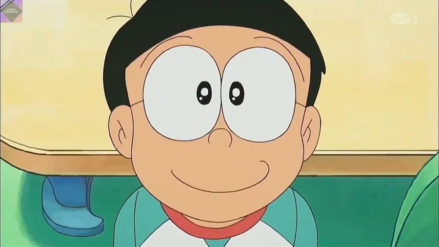 Hình nobita xuka sẽ khiến bạn cảm thấy vui vẻ mỗi khi nhìn vào