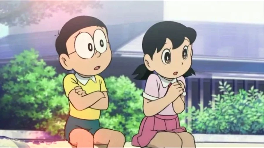 Vẽ nobita xuka là cách thể hiện tình yêu với nhân vật một cách sáng tạo