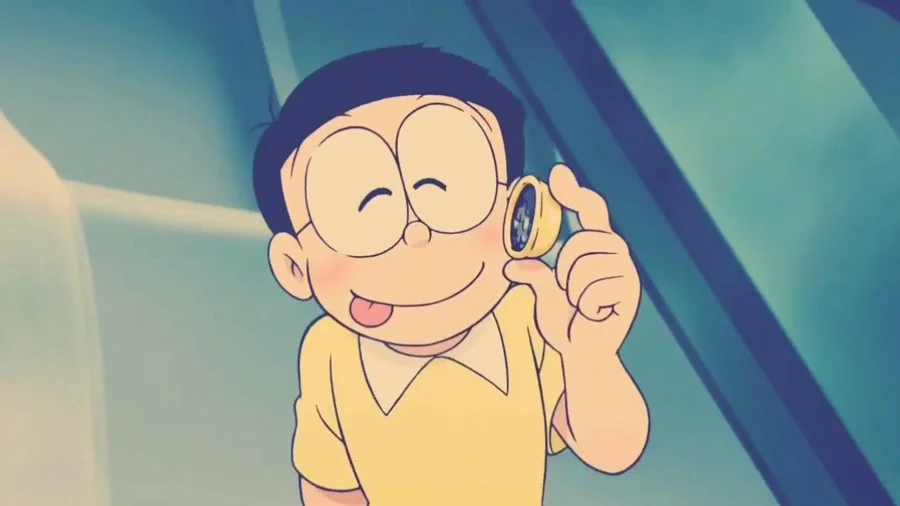 Ảnh nobita và xuka sẽ làm cho bạn cảm thấy ấm áp hơn