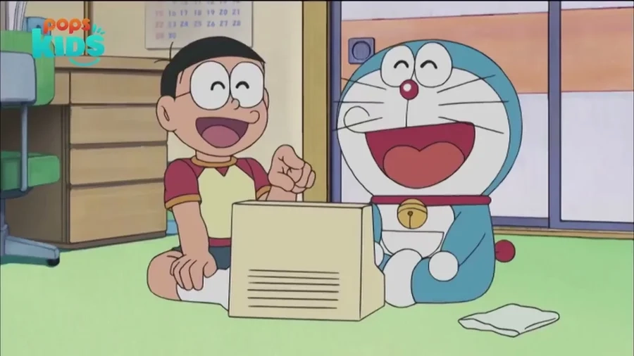 Ảnh nobita xuka thể hiện tình cảm chân thành và ngọt ngào