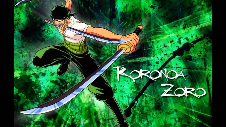 Hình nền one piece zoro ngầu mang đến sự mạnh mẽ cho trang cá nhân