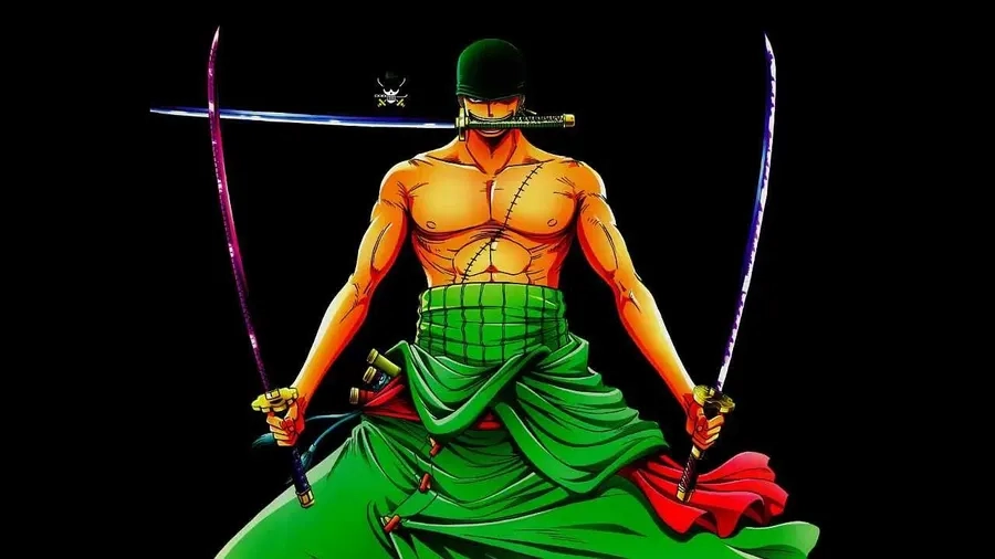 Hình nền zoro cực ngầu sẽ là lựa chọn hoàn hảo cho những ai yêu thích anime