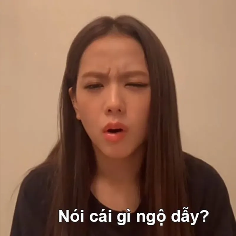 Meme blackpink có chữ dễ thương cho những ai yêu thích hài hước