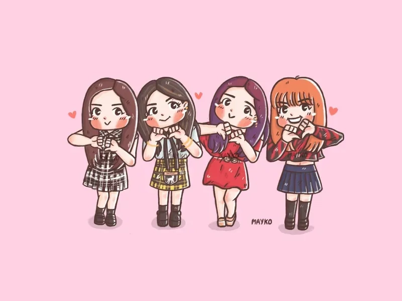 Avatar lisa blackpink giúp bạn thể hiện phong cách độc đáo