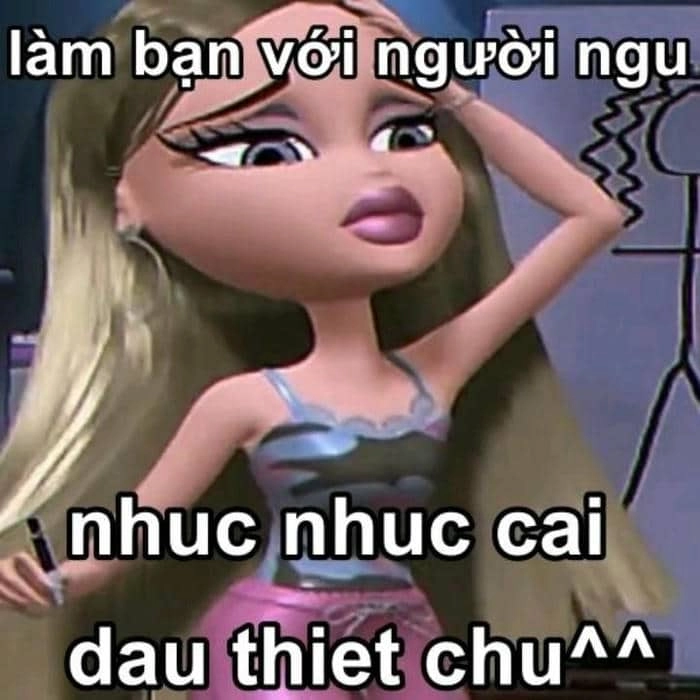 Meme hình ảnh đánh nhau hài hước dễ thương khiến bạn không thể nhịn cười