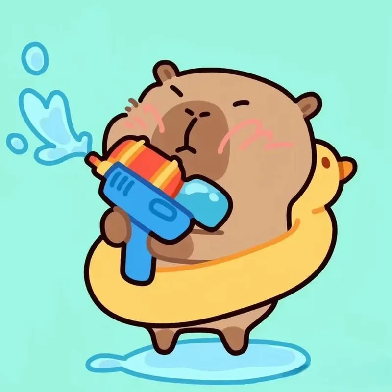 Capybara I love you meme mang lại tiếng cười cho mọi người