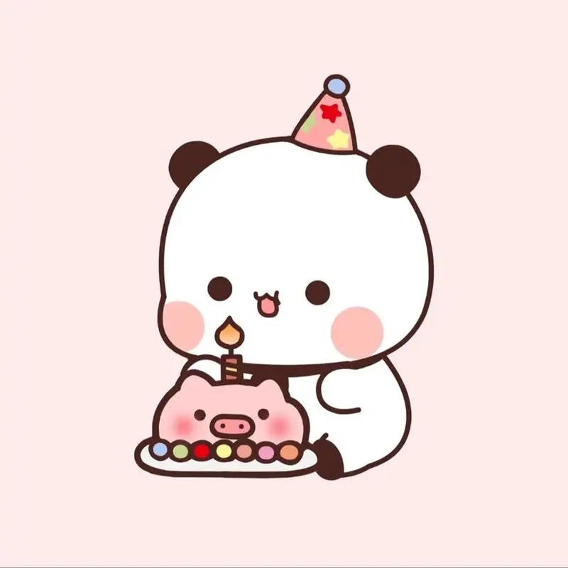 Meme happy birthday cat thật dễ thương và hài hước