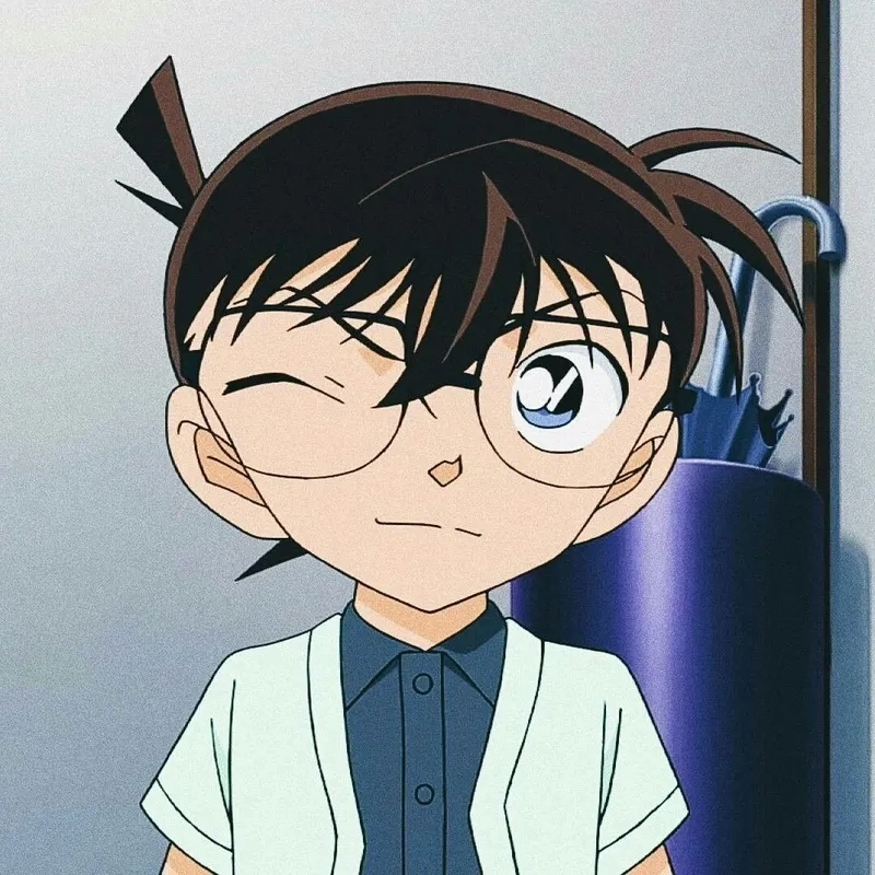 Shinichi và ran cute thể hiện tình yêu đẹp trong thế giới Conan