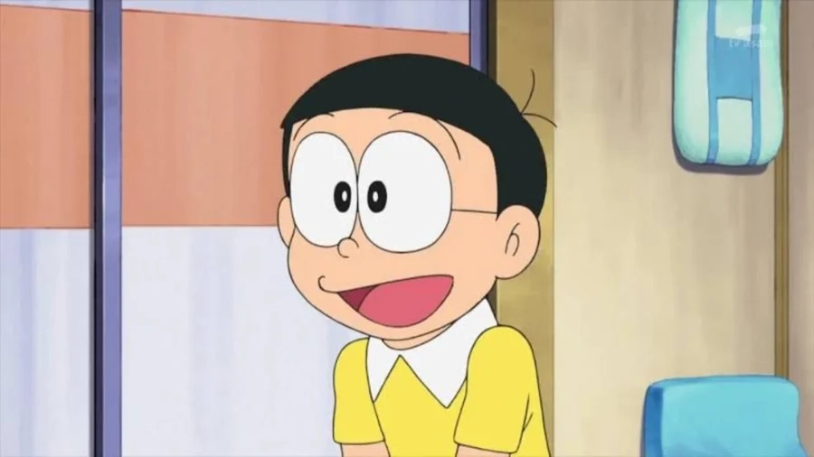 Hình ảnh của doraemon và nobita mang lại cảm giác thân thuộc