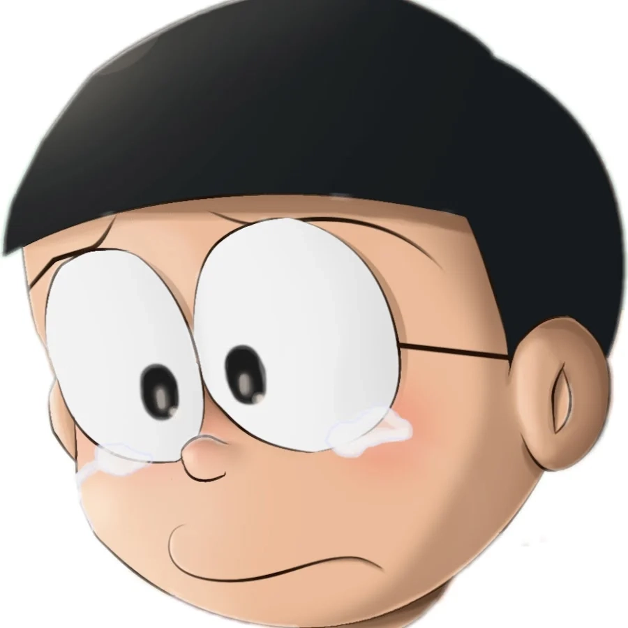 Hình nobita dễ thương sẽ làm cho bạn cảm thấy gần gũi hơn