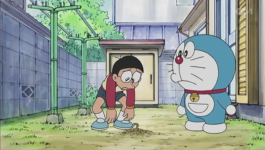 Hình ảnh của nobita ngầu sẽ khiến bạn cảm thấy phấn khích khi nhìn vào