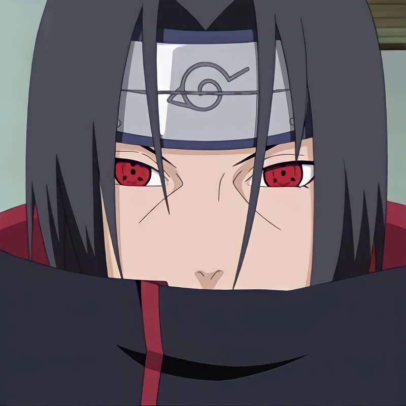 Avatar itachi uchiha giúp bạn thể hiện tình yêu với nhân vật này